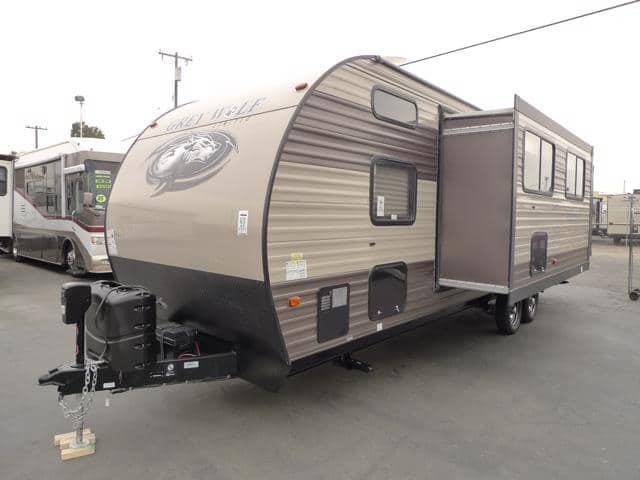 Rent a 30' 2018 Grey Wolf Travel Trailer 30' | RV Rental